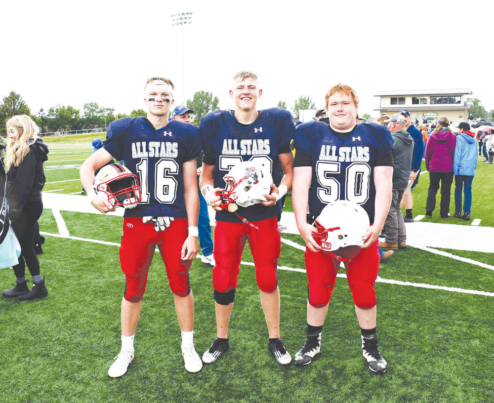 Glasgow Represents At Class B Montana All-Star Game - The Glasgow Courier