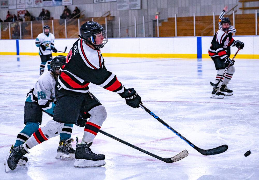 Bantam Ice Dawgs Take Two Off Miles City Generals - The Glasgow Courier