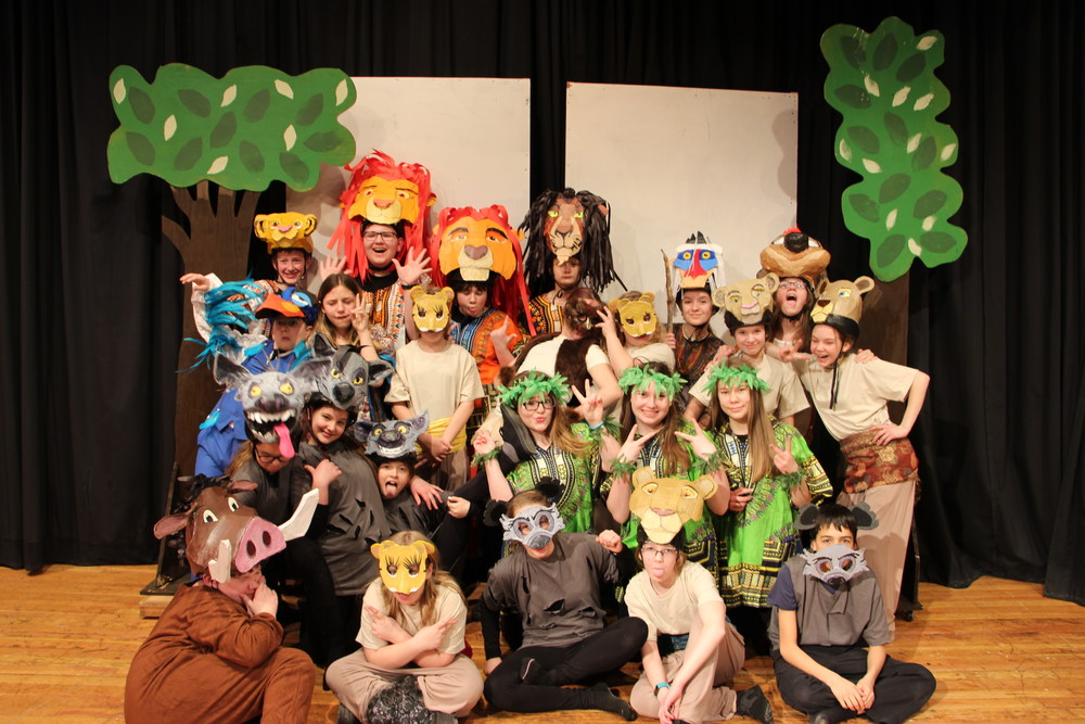 GMS Production Of The Lion King - The Glasgow Courier